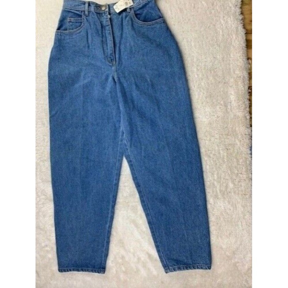 Together Size 12 New Womens Jeans Wide Tapered Leg High Rise Light Wash